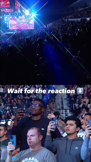 2.3M views · 10K reactions | The crowd really went from  to  | WWE | Facebook