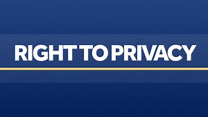 What's the deal with the right to privacy?