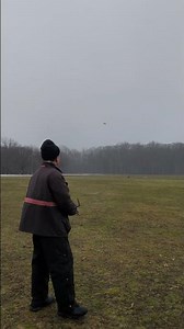 RC glider hand launch