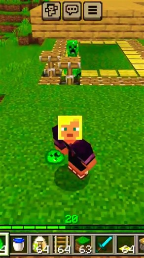 Minecraft magic shorts #comedybvideos