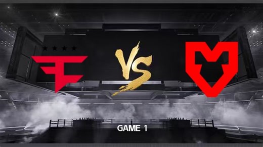 【回放】FaZe vs MOUZ-1 布达佩斯Major2025