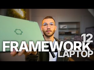Le PC de la LIBERTÉ (Framework Laptop 12 Review Complète)