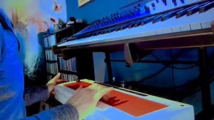 The Continuum's internal sounds are just a bit different then the one I have been using on stage! What everyone has heard is the sound when it is connected to my Roland V-synth via MIDI. It can really ROCK or when using its own sound engine like in these examples be as subtle as the most organic acoustic instruments. | Jordan Rudess