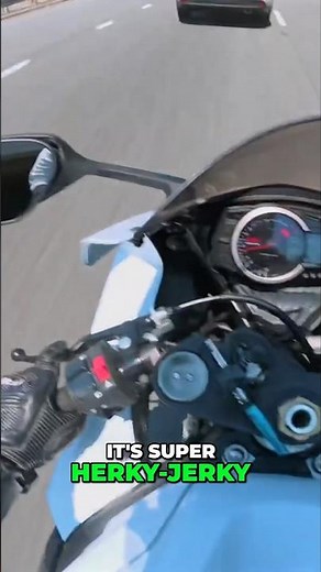 Smoothest ride ever! #gsxr600 #suzuki #motorcycle #motovlog #motorcyclepov #sportbike