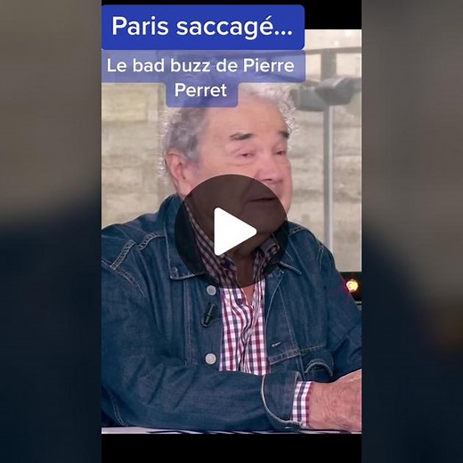 Sa nouvelle chanson « Paris saccagé » a beaucoup fait reagir. Pierre Perret répond dans Boulevard de la Seine #pierreperret #paris #parissaccage #saccageparis #perret #chanson #legende #buzz #musique #gauche #jospin #rocard #mairiedeparis #lily #france3pif #boulevarddelaseine #bds
