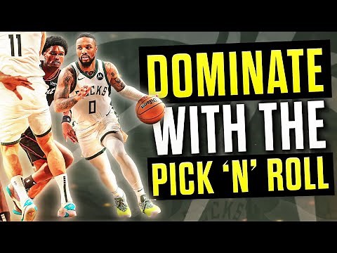 How to Dominate ANY Basketball Game With The Pick & Roll 🏀