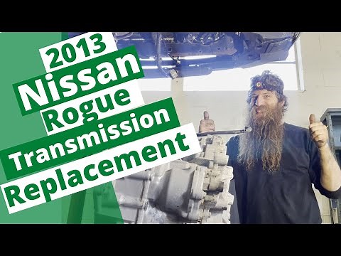 2013 Nissan Rogue Transmission Removal AWD. CVT Removal and Installation the Easy Way!!