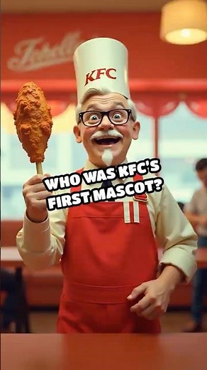 Who Was KFC’s First Mascot?