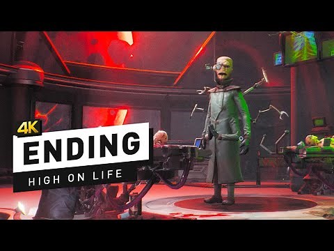 High on Life Ending - THE SECRET ENDING