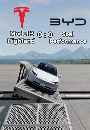 Tesla Model 3 Highland versus BYD Seal Performance