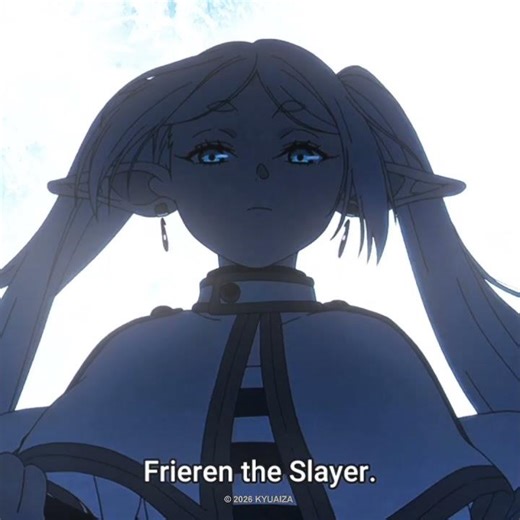 "Frieren The Slayer 😤😮‍💨" Films I used for the edit: " Frieren: Beyond Journey's End. #animeedit