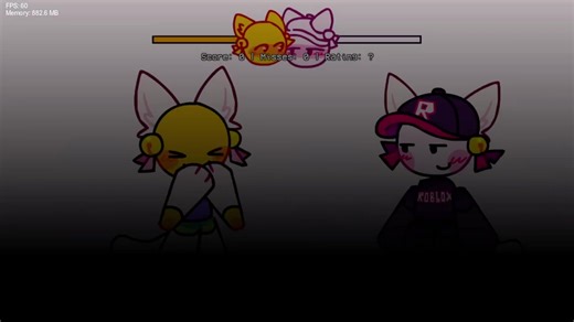 Friday Night funkin noob Neko and guest neko#fnf #noobneko #guestnekoroblox