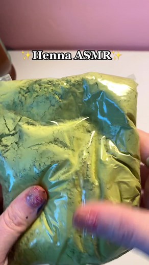 Water Henna Mix Recipe | Henna ASMR