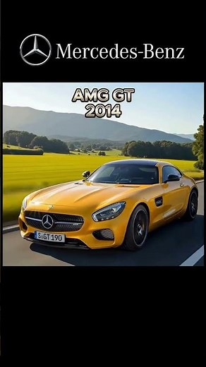 Mercedes Performance Evolution — From 300 SLR to AMG GT