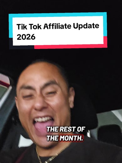 TikTok Affiliate Update 2026 🚨💰 From 0 sales ➜ learning the algorithm ➜ testing products DAILY… This is what TikTok Shop ACTUALLY looks like in 2026 👀 No guru. No gatekeeping. Just real results (and mistakes). Follow for the REAL affiliate grind 📈🔥 #tiktokaffiliate #tiktokshop2026 #affiliatejourney #passiveincome #sidehustle2026 💸📊🚀