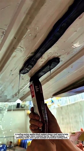 This Simple Roof Seal Can Stop Leaks Fast! 🔥🏠