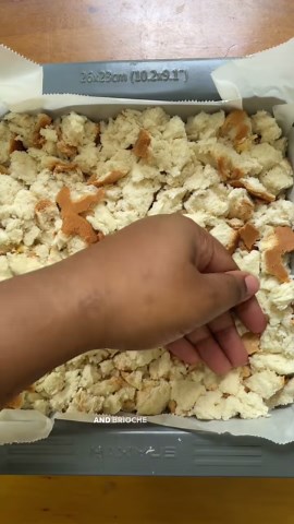 Old-fashioned bread pudding recipe