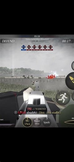 Good entrenched gameplay