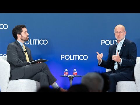 Full Interview with FCC Chair Brendan Carr | POLITICO AI & Tech Summit