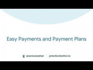 Easy Payments and Payment Plans