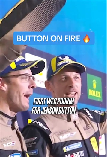 Jenson Buttons BEST career finish #WEC #Motorsport #JensonButton | Motorsport