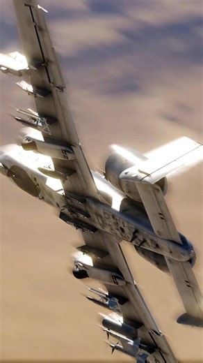 A-10 CAS in Iran | DCS | Amazing Graphics #dcs #dcsworld #simulator #a10 #aviation #shorts