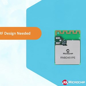 21 reactions | You are designing a product and want to add Bluetooth®. But you feel stuck because it seems like it’s too difficult. Don’t let technical hurdles hold you back. Our RNBD451 module provides effortless, plug-and-play connectivity. Learn how: https://mchp.us/3QOesf8. #Bluetooth #BluetoothLowEnergy #plugandplay | Microchip Technology Inc. | Facebook