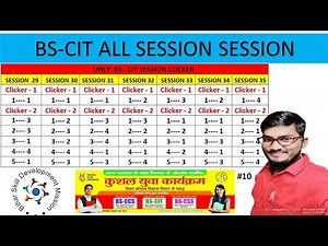 KYP BS CIT ALL CLICKER CHALLENGE #Clicker #answer #kyp #cit all session clicker #bs-cit clicker