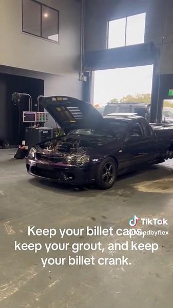 Building a Powerful Ford Falcon Engine for Performance