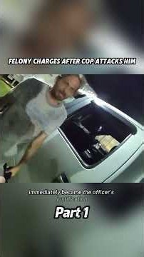 Man Faces Felony Charges After Being Attacked by Cop