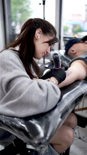 Collage Sleeve Tattoo – Astronaut, Universe & Chaos Art 🌌🧠