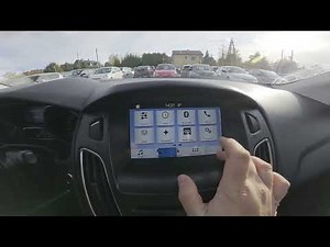 FORD Focus MK3 (2011-2018) — How to Enable or Disable Route Tracking