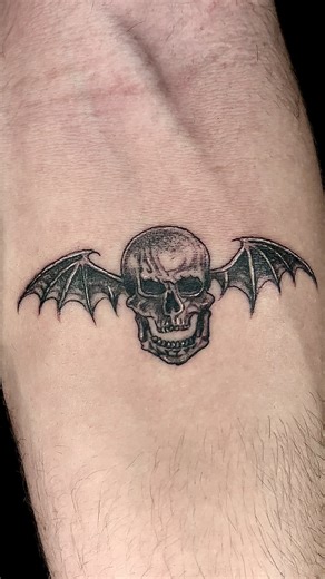 Avenged Sevenfold Deathbat Tattoo: A Symbol of Metal