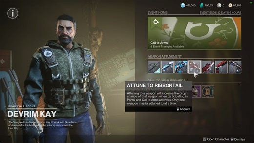 Which weapons to prioritize from Destiny 2: Call to Arms