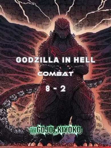 Godzilla in Hell vs Burning Godzilla Meltdown #whoisstrongest #1vs1 #edits #shorts