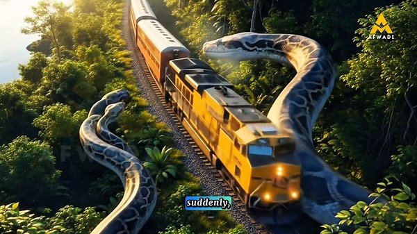 Python and train