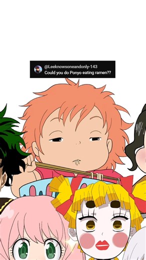 Drawing Ponyo #ghibli #fanart #art