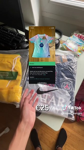 Gagner 3000 euros avec le revente Vinted à 14 ans
