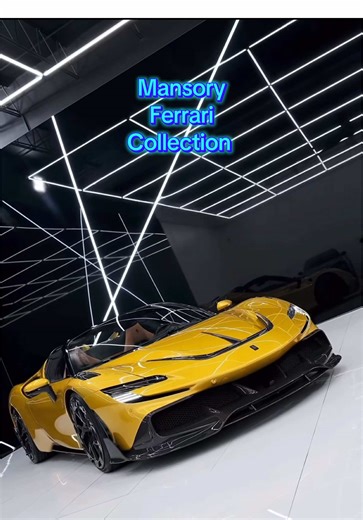 Mansory's Exclusive Ferrari Collection