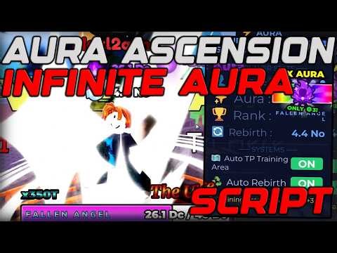 [🔥ADMIN ABUSE] Aura Ascension Script Gui Auto Farm, Infinite Aura & Auto Rebirth - Roblox 2026