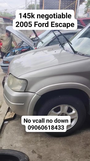 51K views · 1.4K reactions | Ford Escape 2005 Automatic transmission Cold ac Register Running condition Complete papers Makinis GAG-Rye Garage Brgay Lalaan silang Cavite 09060918433/boss Jhe amor #highlightseveryone #reelsviralシ #viralreelsシ #fbreelsfypシ゚ #fbreelsvideo #fbreelsviral #viralreelsfb #viralvideoシ #reelsfypシ #viralreelsfacebook | Garcia Jhe Amor | Facebook