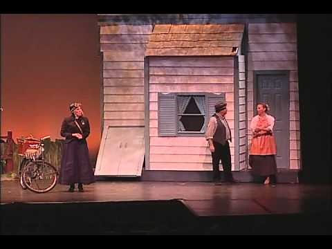 "The Wizard Of Oz" ~ Gulch/Wicked Witch of the West - Part II - April 2012