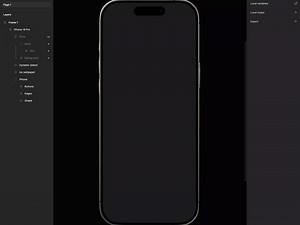 Figma iPhone Mockup