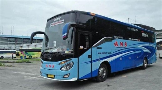 Perbedaan Fasilitas Bus ANS Kelas Eksekutif, Royal Class dan Luxury Class di Trayek Jakarta-Padang - Tribunnews.com