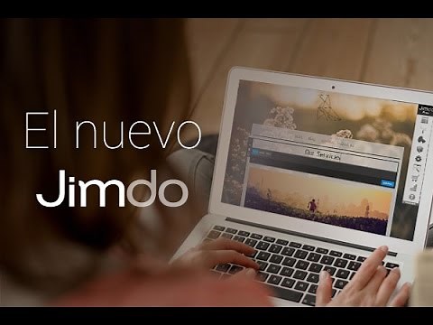 El nuevo Jimdo: cómo crear una página web