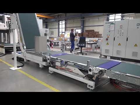 HOMAG CABTEQ T- 200 - Case Clamp - Electro-Tech Machinery