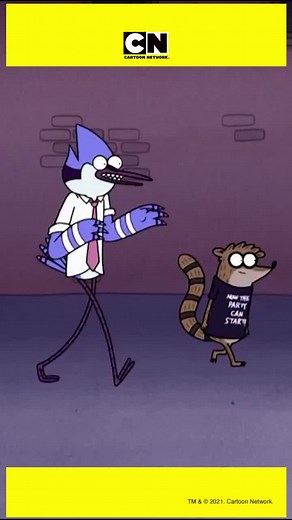 踊ろうよ！イエイエー！ #カートゥーンネットワーク #レギュラーshowコリない2人 #海外アニメ #リグビー #モーデカイ #カートゥーン #踊ろうよ #イエイエ