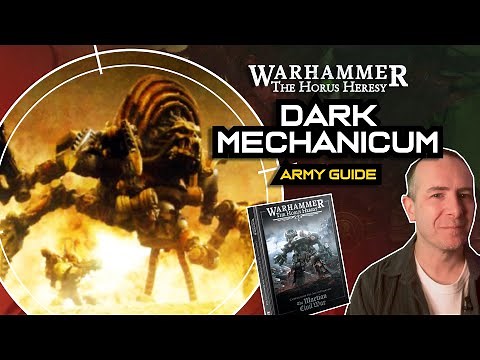 Horus Heresy DARK MECHANICUM Army Guide | Warhammer Age of Darkness