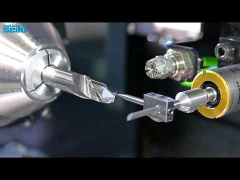 ドリル刃先のホーニング加工