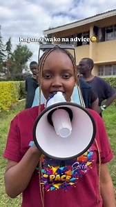 Shikeni advice from Kagumo High 😃 Host: @gee.waweru 😍 #pacesetter #talentshow